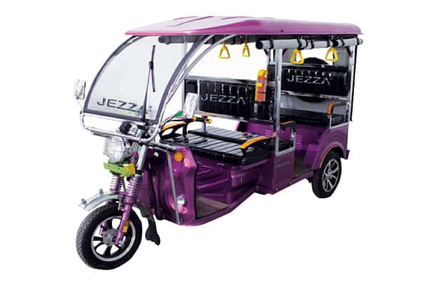 Jezza Motors J1000 E Rickshaw