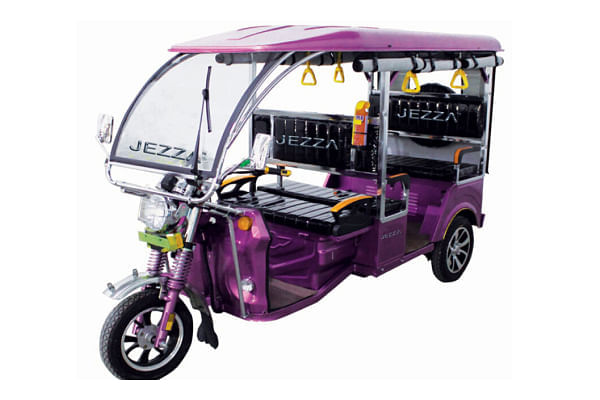 Jezza Motors J1000C 60V CARGO Jezza Motors J1000C 60V CARGO