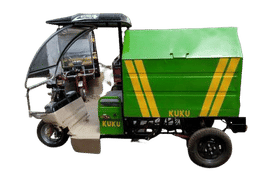 Jezza Motors Garbage Loader Van Jezza Motors Garbage Loader Van