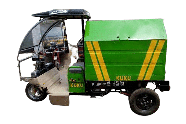 Jezza Motors Garbage Loader Van