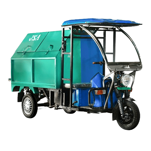 जेएसए Garbage E-Cart