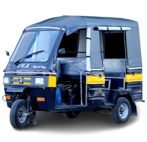 JSA Victory Plus Diesel 3 Wheeler