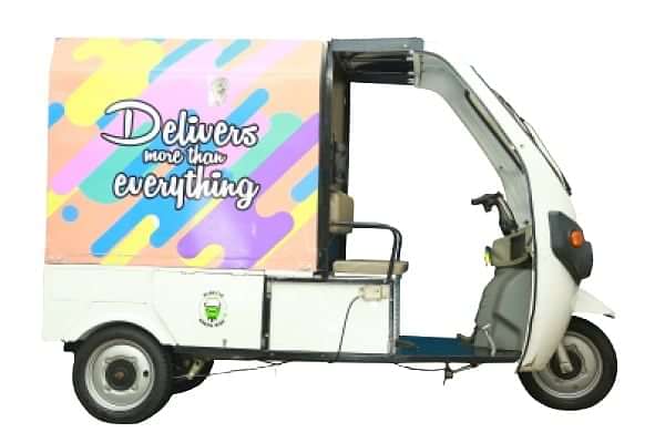 Kinetic Safar Shakti E-Commerce