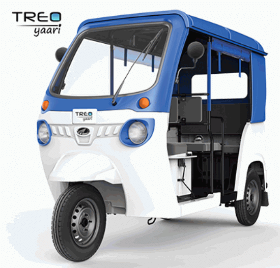 Mahindra Treo Yaari Mahindra Treo Yaari