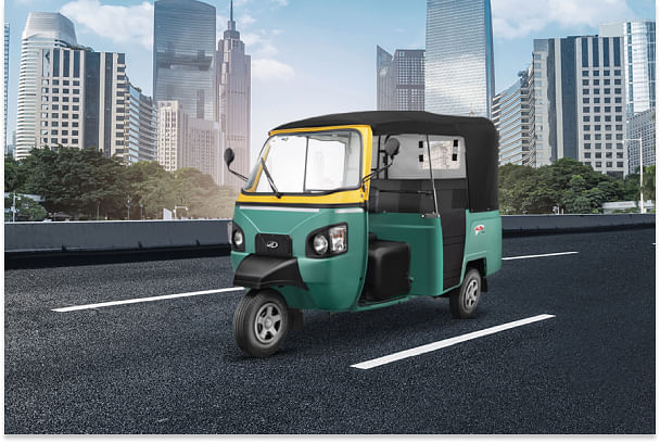 Mahindra Alfa Passenger DX