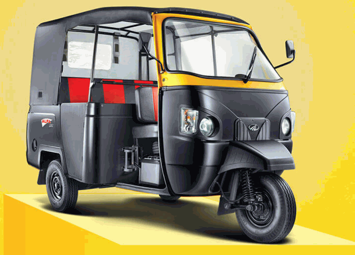 Mahindra Alfa Passenger Comfy Mahindra Alfa Passenger Comfy