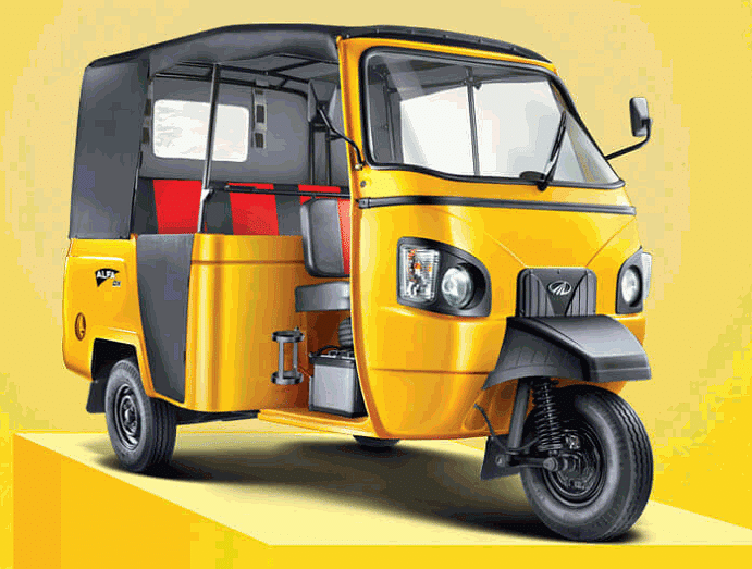 Mahindra Alfa Passenger Comfy Auto Rickshaws Price in India (Nov, 2024 ...