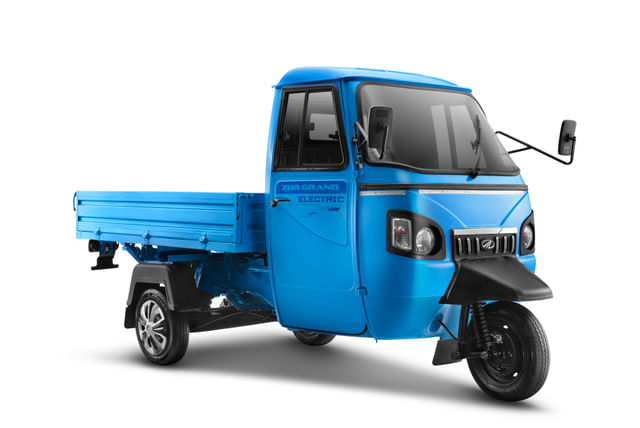 Mahindra Zor Grand Range+