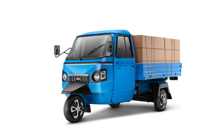Mahindra Zor Grand Range+