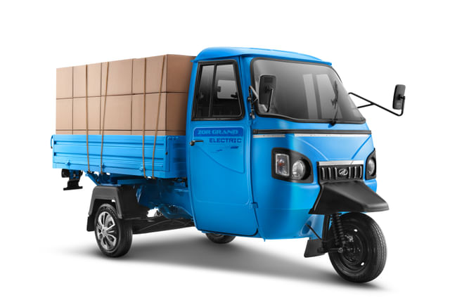 Mahindra Zor Grand Range+