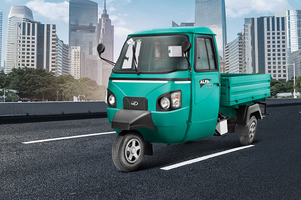 महिंद्रा अल्फा प्लस सीएनजी महिंद्रा अल्फा प्लस सीएनजी