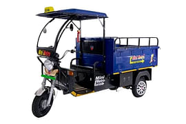 Electric Cargo Rickshaw