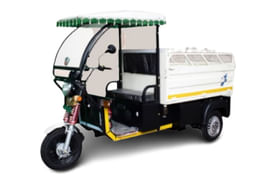 Mini Metro White E Rickshaw Loader Mini Metro White E Rickshaw Loader
