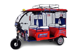 Mini Metro M1 MS Battery Operated E Rickshaw
