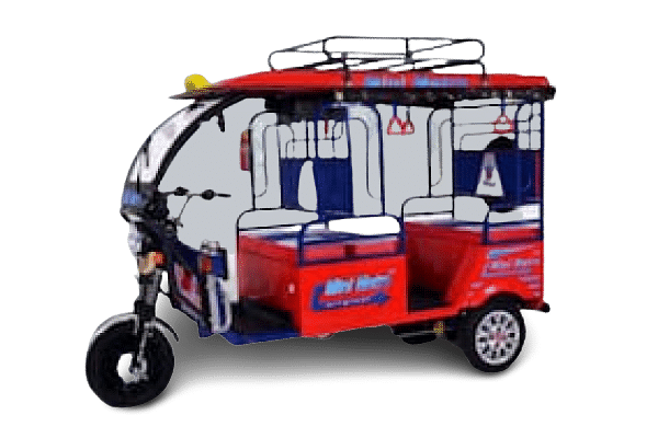 Mini Metro M1 MS Battery Operated E Rickshaw
