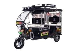 Mini Metro Gold SS Battery Operated E Rickshaw