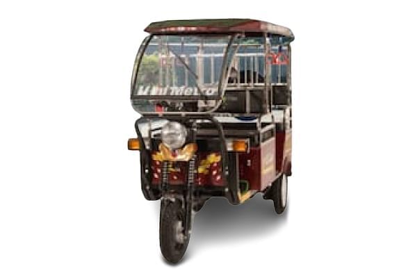 Mini Metro Red E Rickshaw
