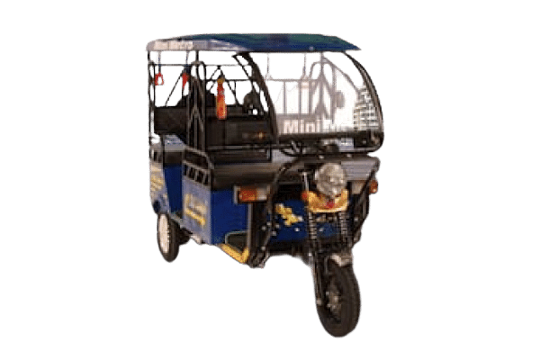Mini Metro Blue E Rickshaw