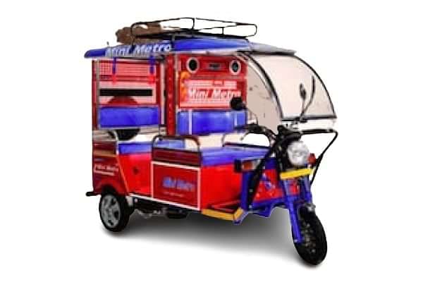 Mini Metro Gold Rickshaw
