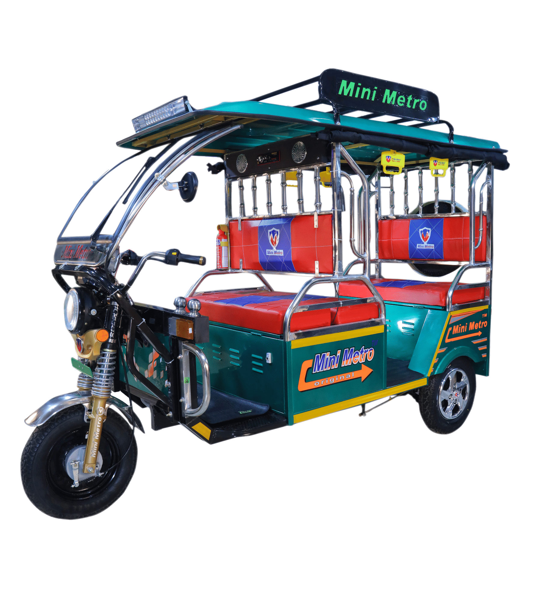 Mini Metro Battery Operated Electric Rickshaw Mini Metro Battery Operated Electric Rickshaw