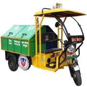 मिनी मेट्रो Electric Garbage Loader-image