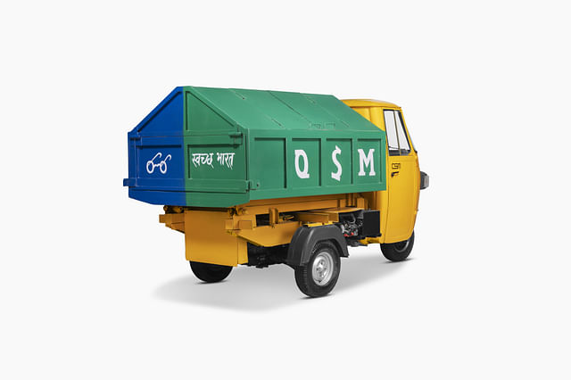 Omega Seiki Mobility Rage Plus Garbage Tipper