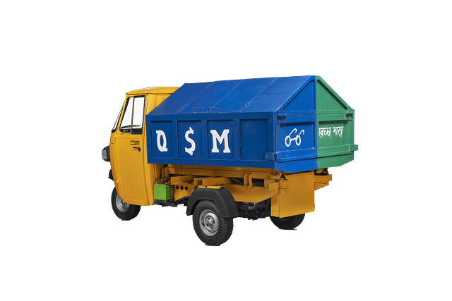 Omega Seiki Mobility Rage Plus Garbage Tipper