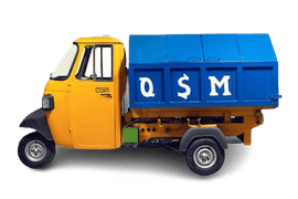 ओमेगा सेइकी मोबिलिटीरेज प्लस गार्बेज टिपर