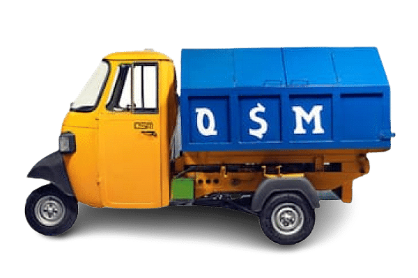 Omega Seiki Mobility Rage Plus Garbage Tipper Omega Seiki Mobility Rage Plus Garbage Tipper