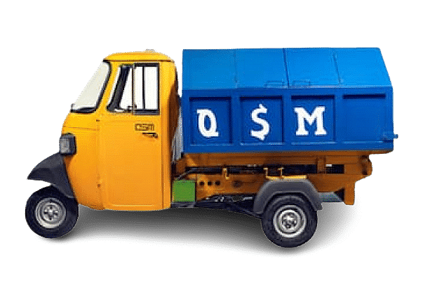 Omega Seiki Mobility Rage Plus Garbage Tipper