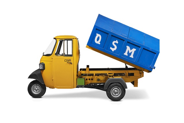 Omega Seiki Mobility Rage Plus Garbage Tipper