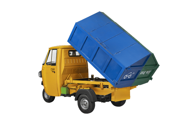 Omega Seiki Mobility Rage Plus Garbage Tipper