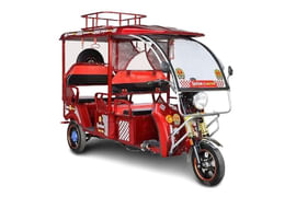 Saarthi 10 SS E Rickshaw-image