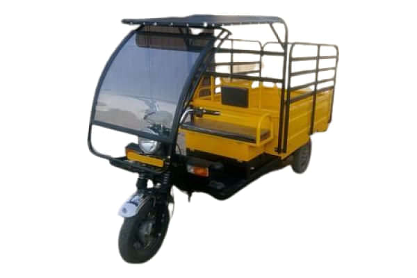 SN Solar Energy Battery Rickshaw Loader