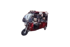 SN Solar Energy Passenger High-Power E-Rickshaw