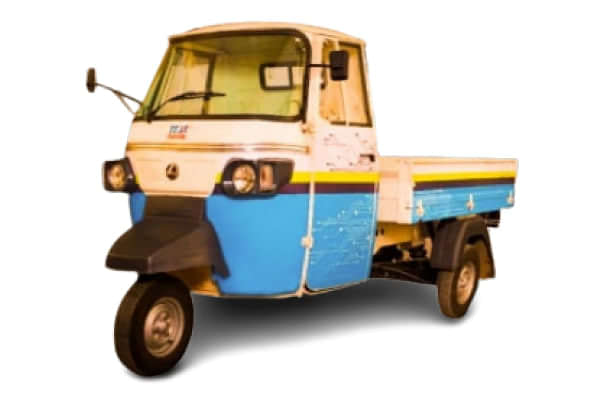 तेजा (ग्रीव्स के पावर से) एल5 ई ऑटो कार्गो