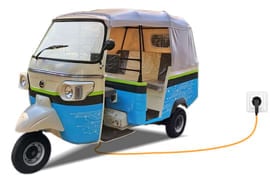 Teja (Powered by Greaves) Electric Passenger-image