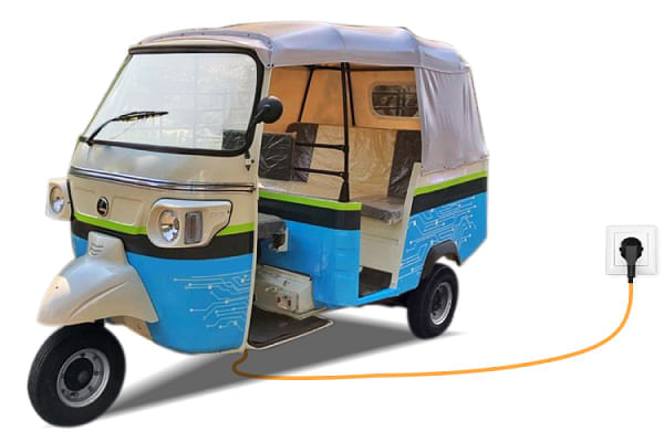 Teja (Powered by Greaves) Electric Passenger Teja (Powered by Greaves) Electric Passenger
