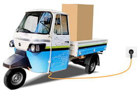 Teja (Powered by Greaves) Electric Cargo-image