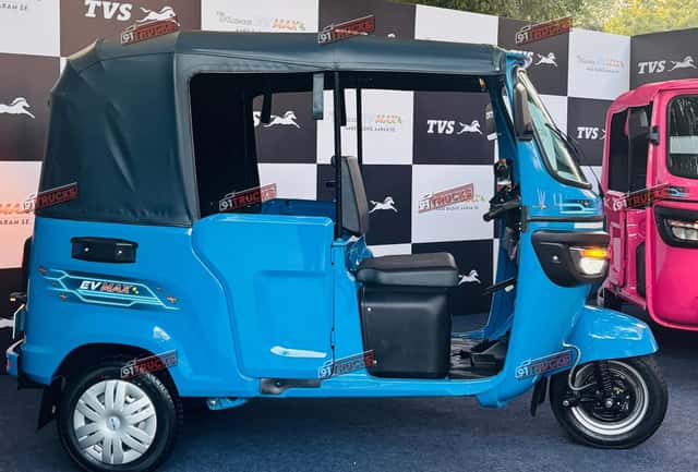 Tvs E Rickshaw TVS King EV Max Auto Rickshaws Price in India, 2025 - 91trucks India
