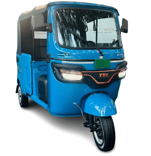 Tvs E Rickshaw TVS King EV Max Auto Rickshaws Price in India, 2025 - 91trucks India