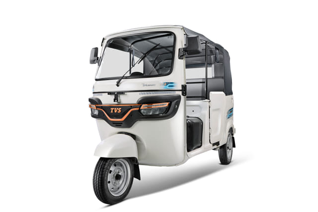 Tvs E Rickshaw TVS King EV Max Auto Rickshaws Price in India, 2025 - 91trucks India