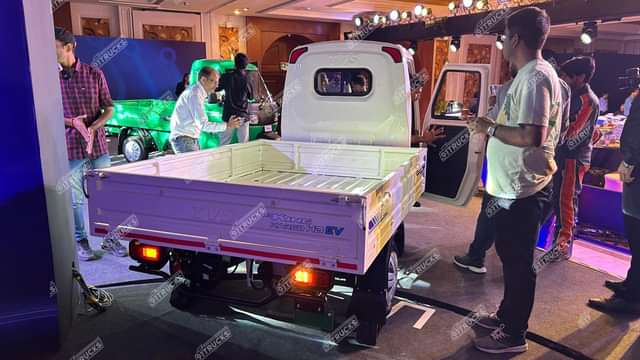 टीवीएस King Kargo HD EV