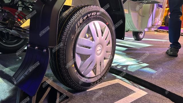 TVS King Kargo HD EV