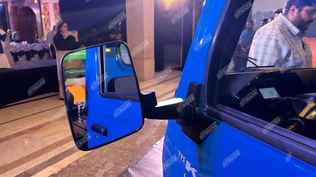टीवीएस King Kargo HD EV