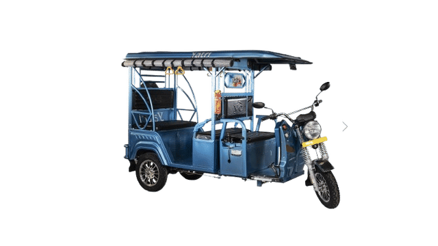 YC Electric Yatri