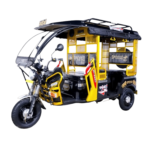 स्पीगो Dlx E Rickshaw