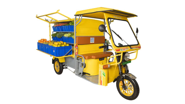 Wasan e-Mobility e-MPV