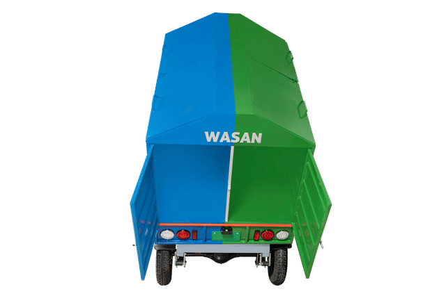 Wasan e-Mobility e-Garbage Van