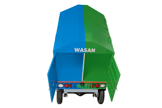 Wasan e-Mobility e-Garbage Van